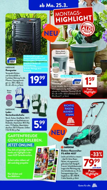 Elektro-Rasenmäher FS-ARM 4037