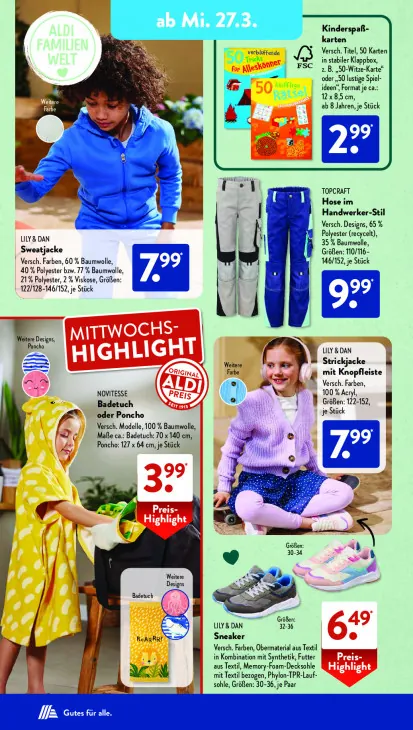 Badetuch oder Poncho