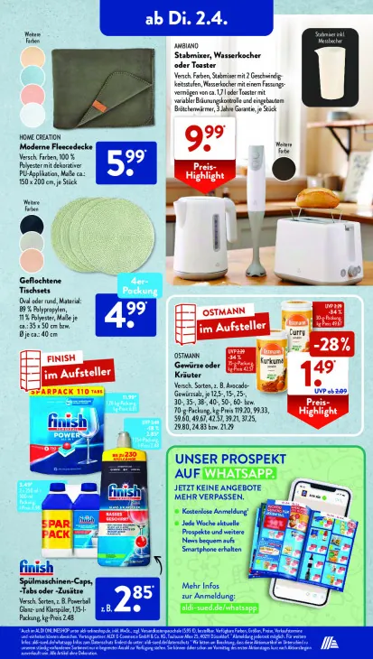 Geflochtene Tischsets