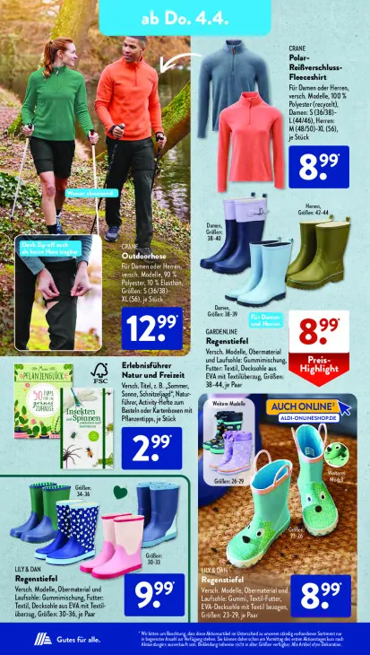 Erlebnisführer Natur und Freizeit