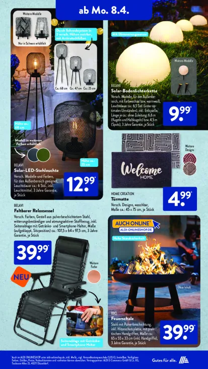 Faltbarer Relaxsessel