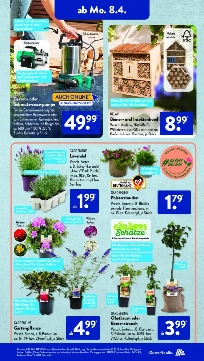 Bienen- und Insektenhotel