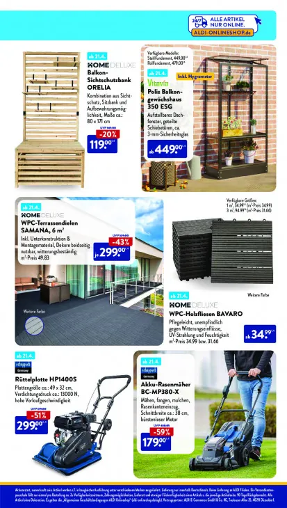 Akku-Rasenmäher BC-MP380-X