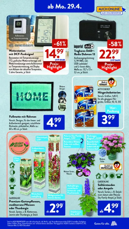 Fußmatte mit Rahmen