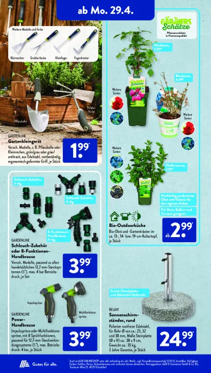 Bio-Obst und -Gartenkräuter