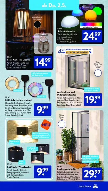 Alu-Insekten- und Pollenschutzfenster