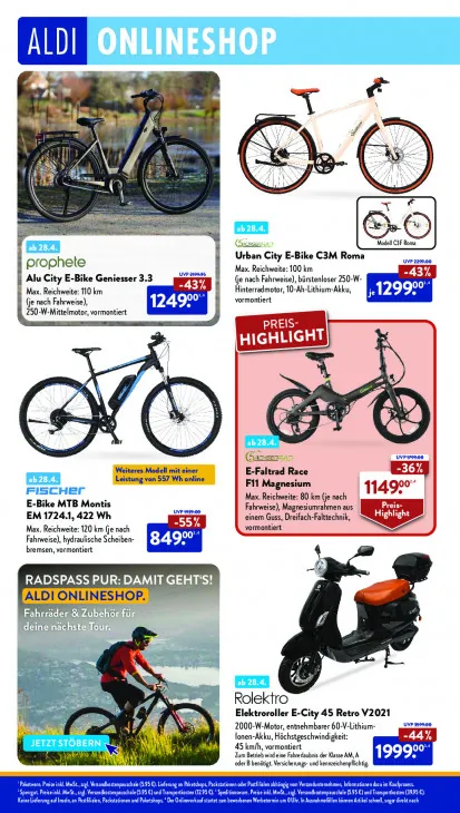 Alu City E-Bike Geniesser 3.3