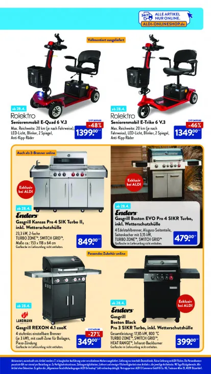 Gasgrill Boston Black Pro 3 SIKR Turbo, inkl. Wetterschutzhülle