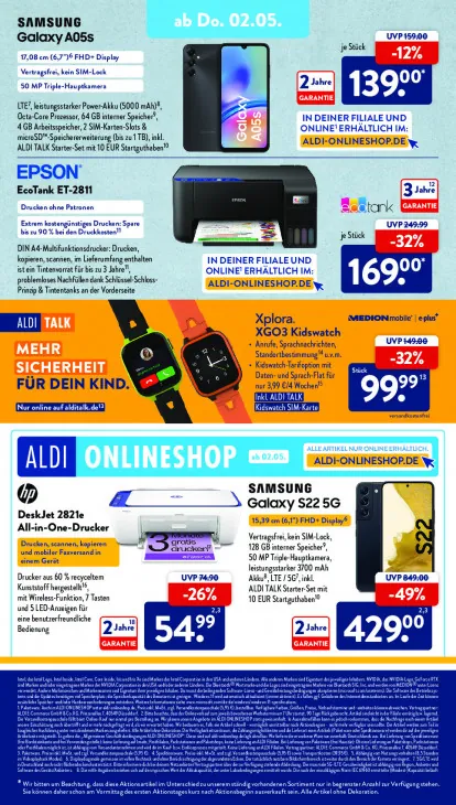 DeskJet 2821e All-in-One-Drucker