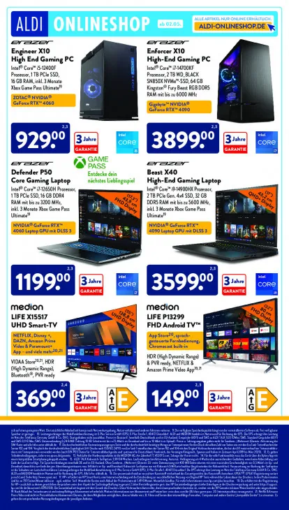 Beast X40 High-End Gaming Laptop