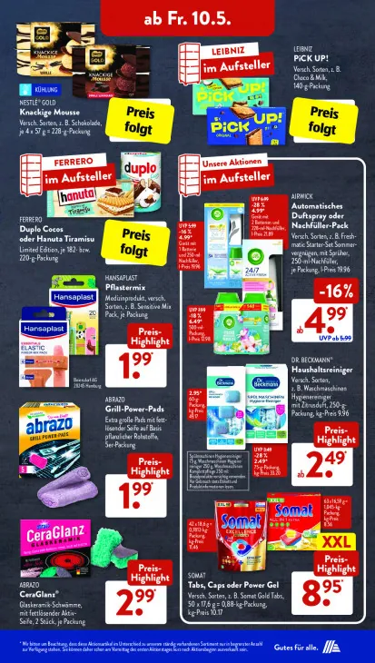 Automatisches Duftspray oder Nachfüller-Pack