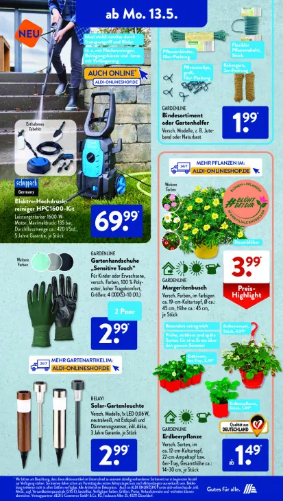 Bindesortiment oder Gartenhelfer