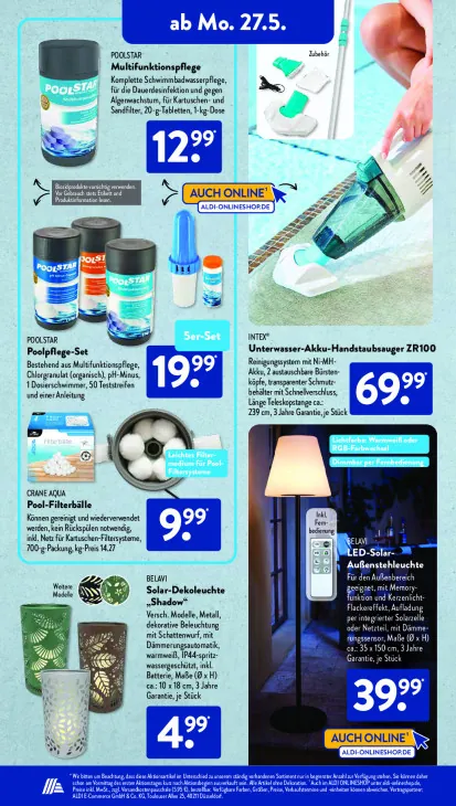 LED-Solar-Außenstehleuchte