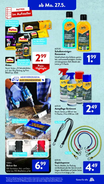 Autopflege-Sortiment