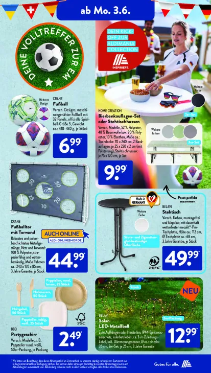 Bierbankauflagen-Set oder Stehtischhussen