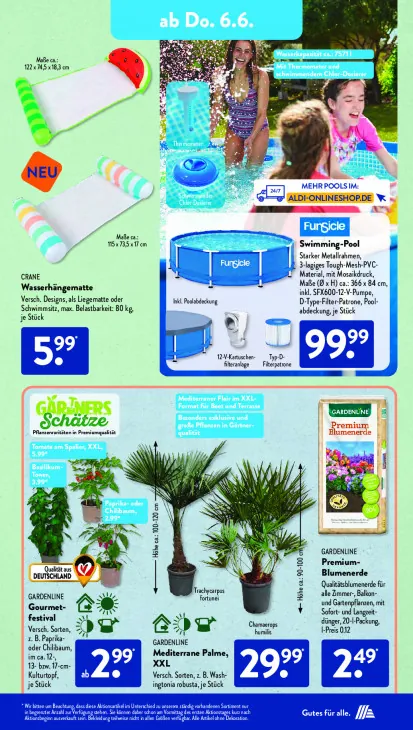 Gourmet-Festival Pflanzen