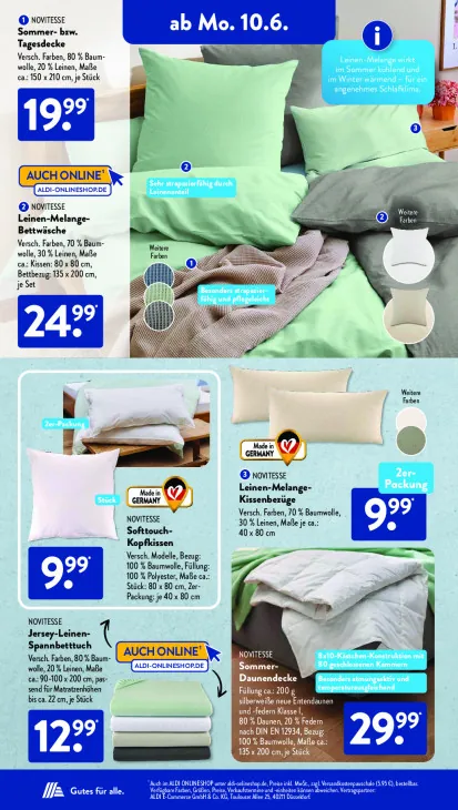 Jersey-Leinen-Spannbetttuch