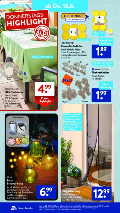 Citronella-Teelichte