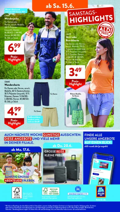 Shirt oder Boardshorts