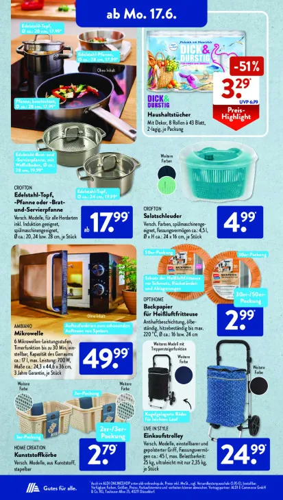 Backpapier für Heißluftfritteuse