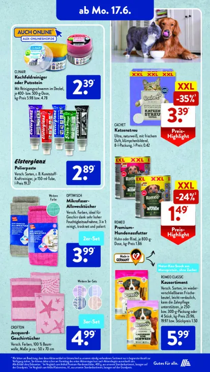 Jacquard-Geschirrtücher