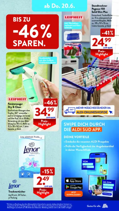 Fenstersauger Dry & Clean