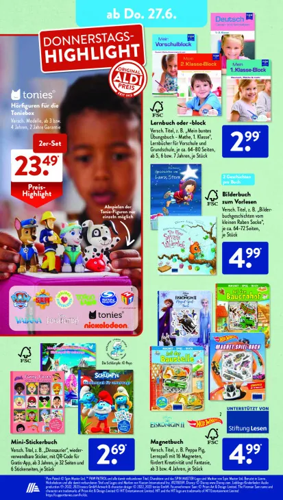 Bilderbuch zum Vorlesen