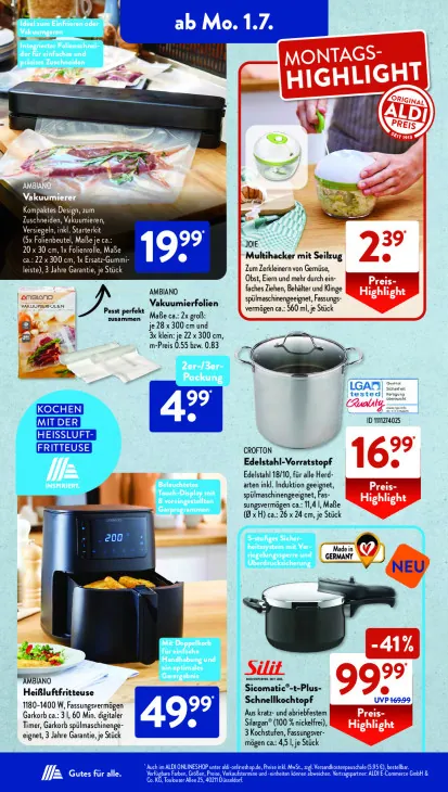 Edelstahl-Vorratstopf