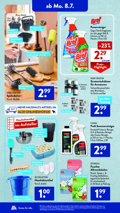 Ersatzmischdüsen für Armaturen