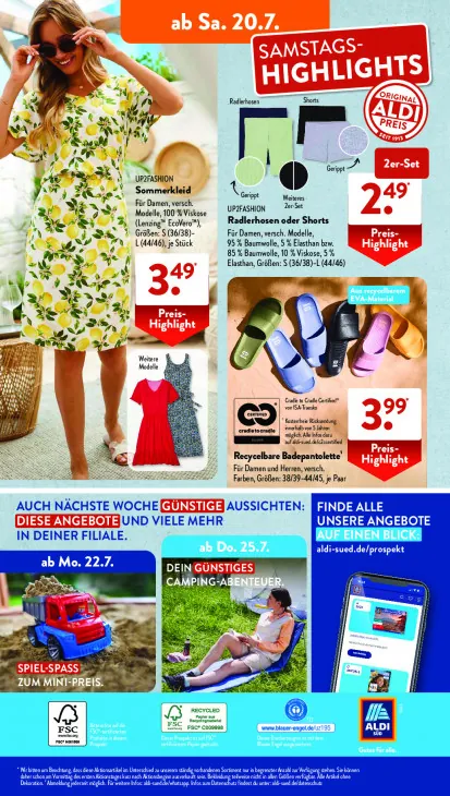 Radlerhosen oder Shorts