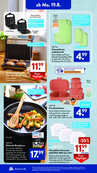 Edelstahl-Bratpfanne