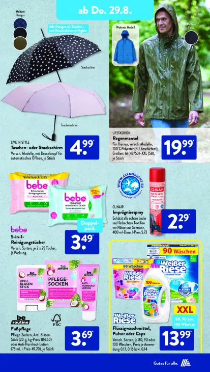 5-in-1-Reinigungstücher