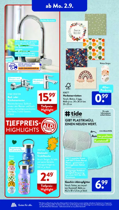 Bad- oder Küchenarmatur