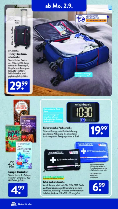 Elektronische Parkscheibe