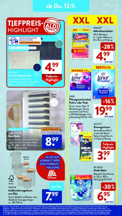 Aufbewahrungsdosen aus Glas