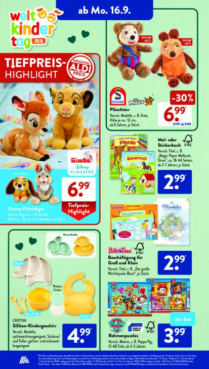 Beschäftigung für Groß und Klein