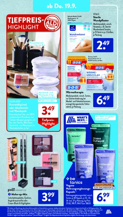 Vegane Nahrungsergänzungs-Kapseln