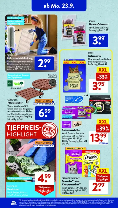 Dreamies™ oder Knuspertaschen™