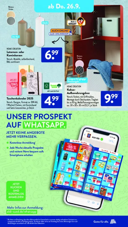 Kubus-Aufbewahrungsbox