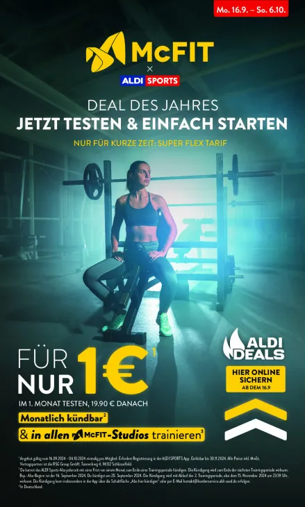 Mitgliedschaft Super Flex Tarif