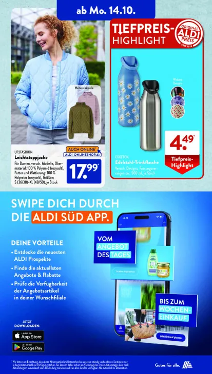 Edelstahl-Trinkflasche