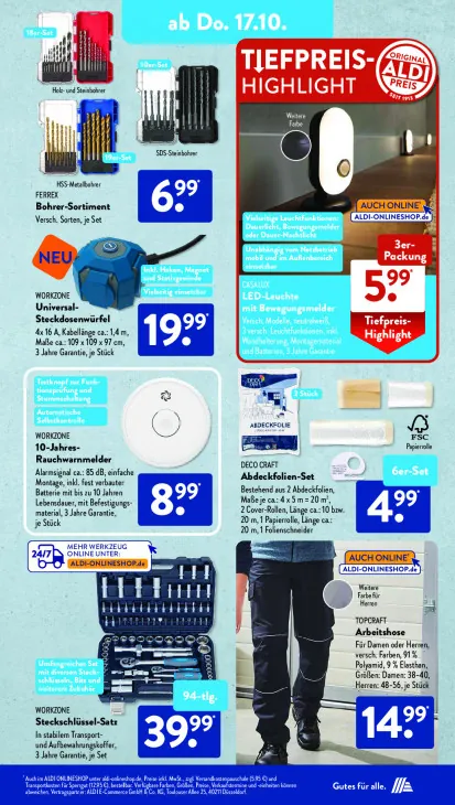 10-Jahres-Rauchwarnmelder