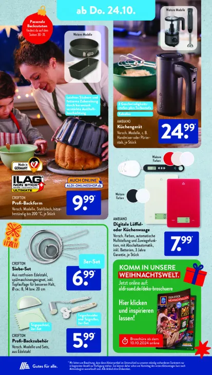 Digitale Löffel- oder Küchenwaage