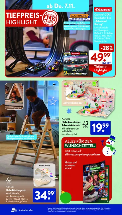 Carrera® GO!!! Rennbahn-Set "Advanced Racing"