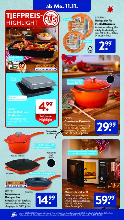 Backpapier für Heißluftfritteuse