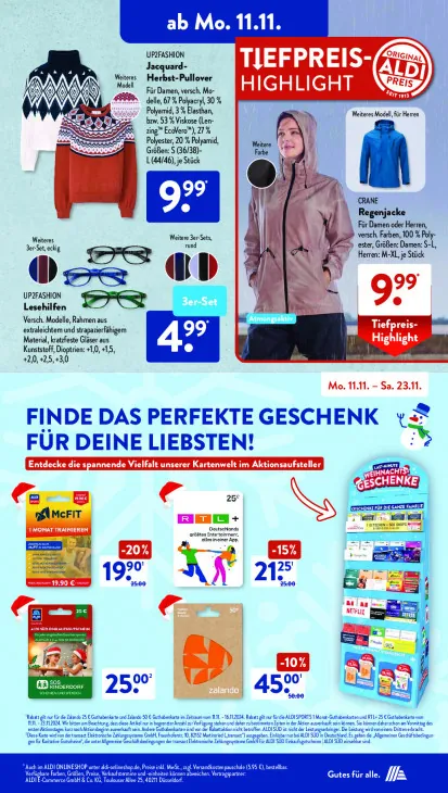 Jacquard-Herbst-Pullover