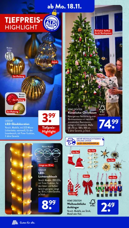 Künstlicher Christbaum