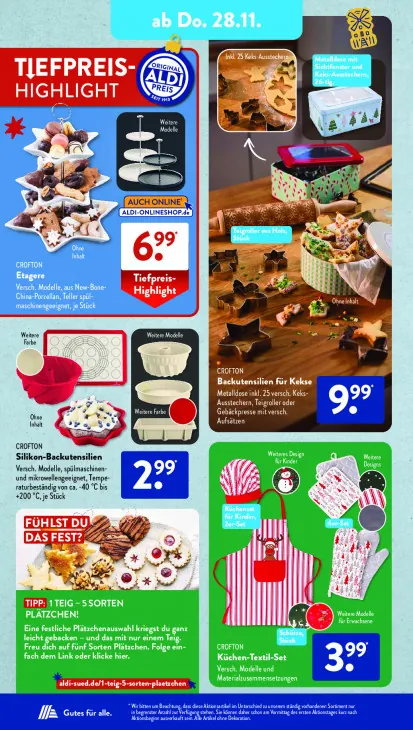 Backutensilien für Kekse