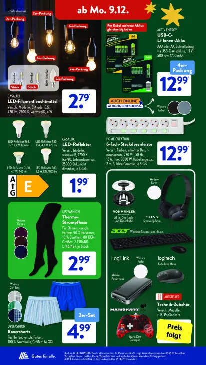 6-fach-Steckdosenleiste