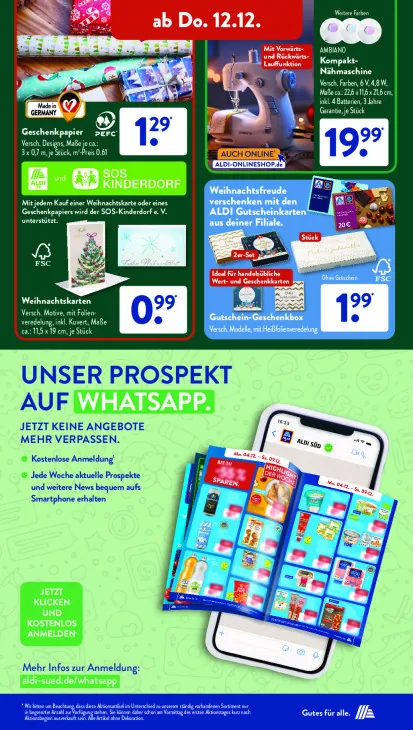 Geschenkpapier